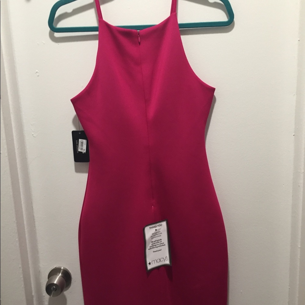 GUESS Los Angeles bodycon dress pink - Picture 4 of 5